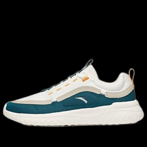 ANTA Life Series Sneakers 'White Teal Yellow'