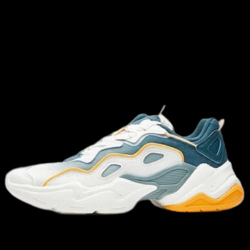ANTA Life Collection Dad Shoes 'White Teal Yellow'