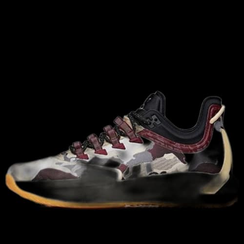 ANTA GH1 'Black Brown Gum'