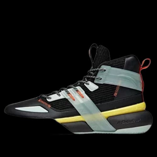 ANTA Quick Battle 4 'Black Green Yellow'