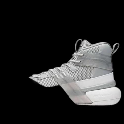 ANTA Quick Battle 4 'Grey White'