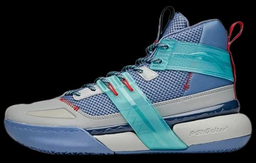 ANTA Quick Battle 4 'Blue Teal Grey'
