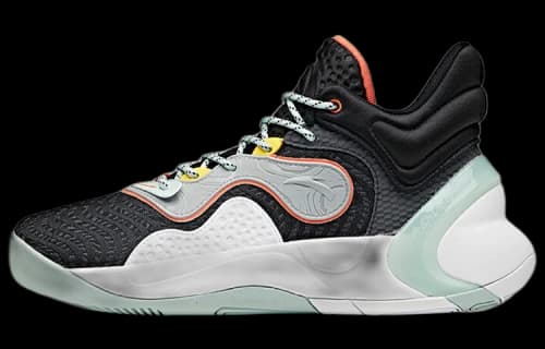 ANTA Quick Battle 4 'Black White Blue'