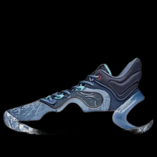 ANTA Shock The Game Mid Top 'Blue White'