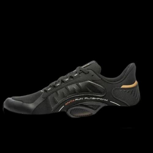ANTA Running Series Sneakers 'Black Wormhole Technology'