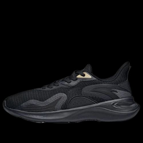 ANTA Running Series Sneakers'Black Mesh'