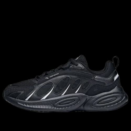 ANTA Running Series Sneakers 'Black Silver'