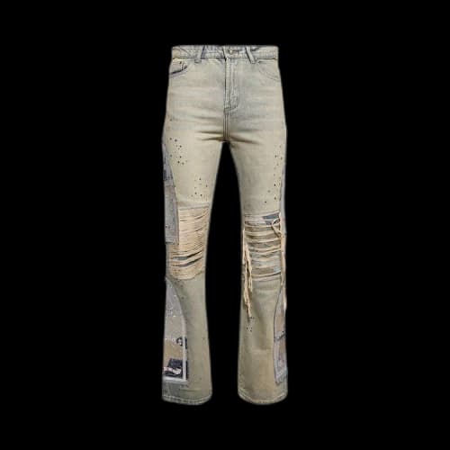 Who Decides War Blown Denim 'Sky'
