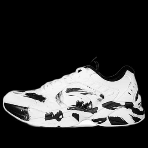 ANTA Running Shoes 'White Black'