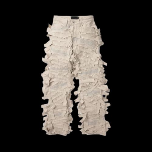 Who Decides War Engulfed Denim 'Cream'