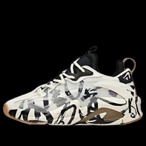 ANTA Shock The Way Low 'Black White'