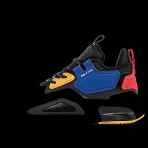 ANTA Life Series Plus Velvet 'Black Blue Red'