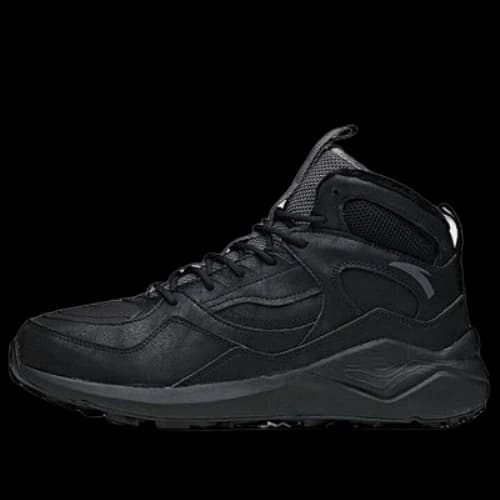 ANTA Lifestyle Sport High-Top Sneakers 'Black'