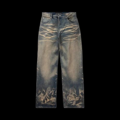 Who Decides War Flare Vintage Jeans 'Denim'
