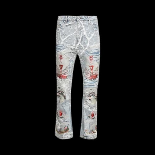 Who Decides War Chalice Denim 'Sky'