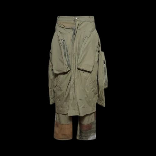 Who Decides War Military Parka Trouser 'Olive'
