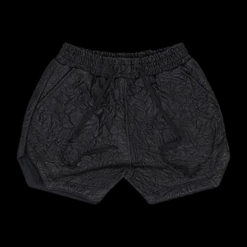Who Decides War Crinkled Tailored Shorts 'Black'