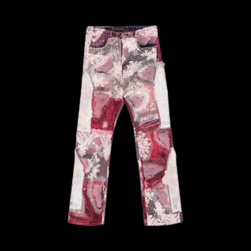 Who Decides War Overdyed Affinity Denim 'Ruby'