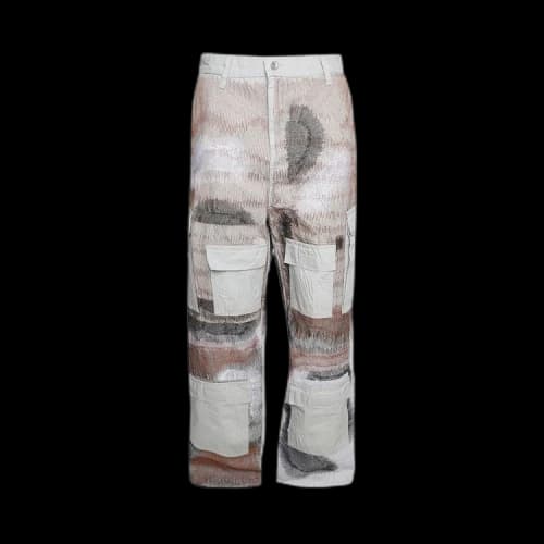Who Decides War Darning Pocket Pant 'Grey'