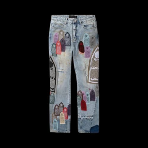 Who Decides War Pastel Jeans 'Multicolor'