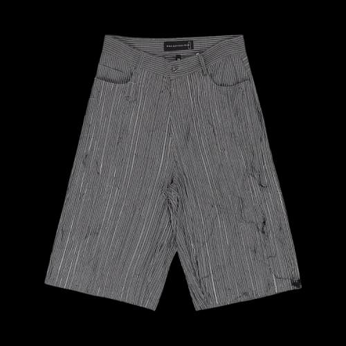 Who Decides War Exposed Seam Mid Length Shorts 'Grey'