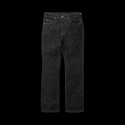 Who Decides War Thread Plate Denim 'Coal'