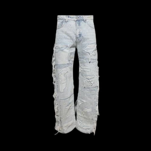 Who Decides War Ultra Flare Distressed Denim 'Sky'