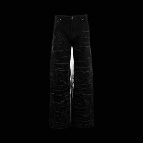 Who Decides War Ultra Flare Windowed Denim 'Coal'