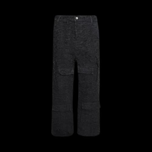 Who Decides War Husk Wide Leg Pant 'Coal'