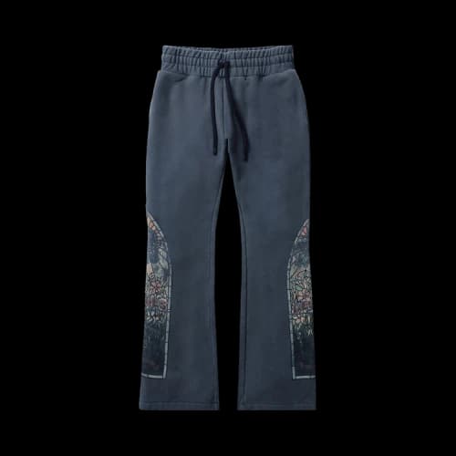 Who Decides War Faded Sweatpants 'Sky'