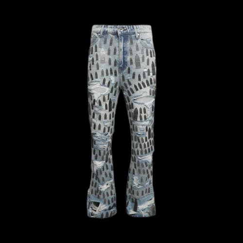 Who Decides War Max Hardware Denim Pant 'Sky'