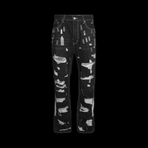 Who Decides War Amplified Gnarly Denim 'Coal'