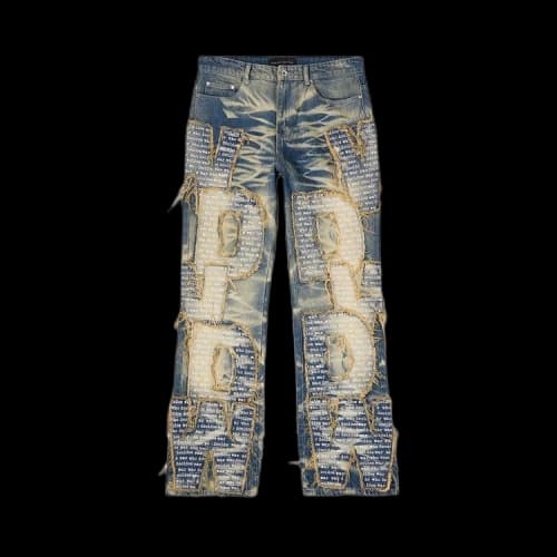 Who Decides War Overlay Jeans 'Denim'