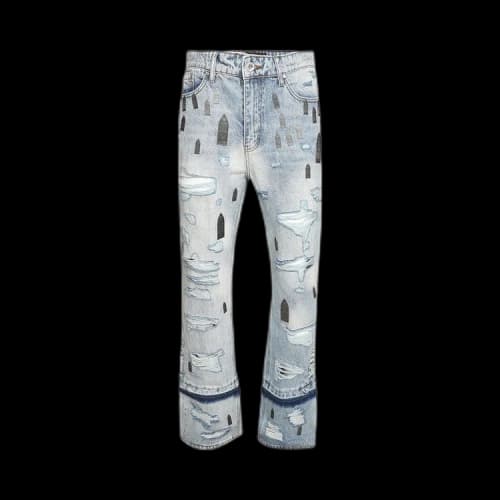 Who Decides War Amplified Gnarly Denim 'Sky'