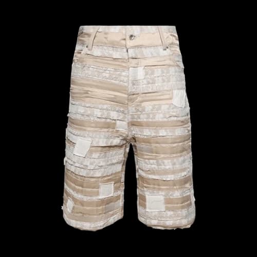 Who Decides War Interwoven Shorts 'Cream'