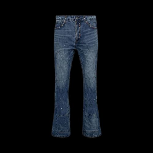 Who Decides War Multicolor Stud Cinched Denim 'Denim'