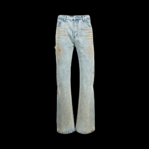 Who Decides War Mechanic Signature Pants 'Denim'