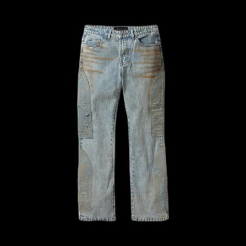 Who Decides War Mechanic Signature Jeans 'Blue'