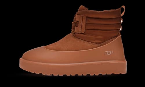UGG Classic Mini Lace-Up Weather Boot Chestnut
