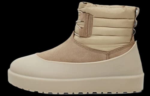 UGG Classic Mini Lace-Up Weather Boot 'Dune'