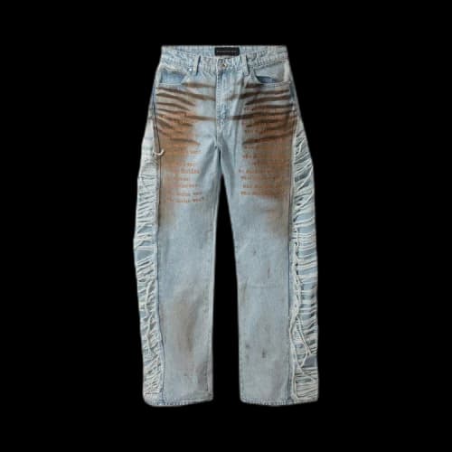 Who Decides War Mechanic Ultra Flare Denim 'Blue'