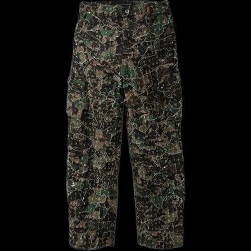 Who Decides War Micro Distressed Cargo Pant 'Olive'