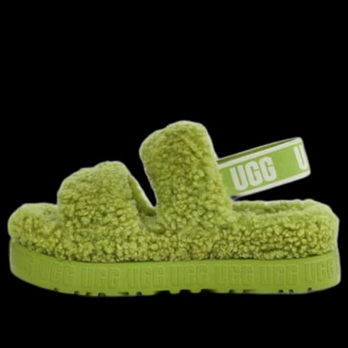 UGG Fluffita 'Green Chili' (Women's)