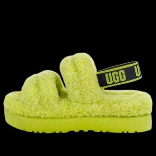 UGG Oh Fluffita Platform 'Key Lime' (Women's)