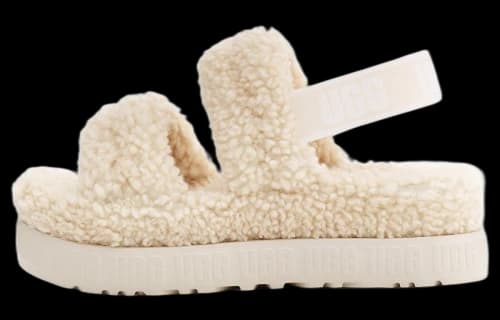 UGG Oh Fluffita Outdoor Open Toe Flat Heel Sports Sandals (Women's)