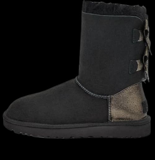 UGG Bailey Bow Glitz 'Black' (Women's)