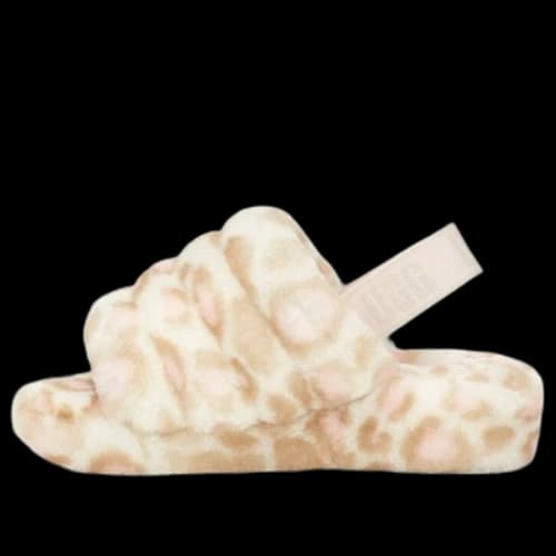 UGG Fluff Yeah Slide 'Panther Print' (Women's)
