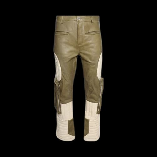 Who Decides War Raised Window Stacked Pant 'Tan'