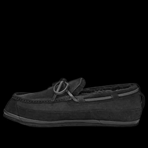 UGG Parkdale Moc Toe Shoe 'Black'