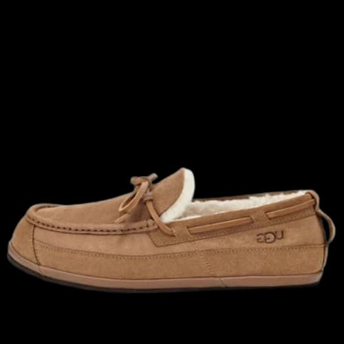 UGG Parkdale Moc Toe Shoe 'Chestnut'